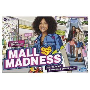 Mall Madness the Classic Shopping Spree Board Game for Kids and Family Ages 9 an